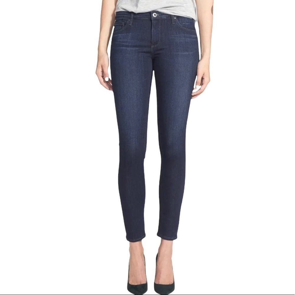 AG Adriano Goldschmied The Legging Skinny Jeans Size 26 R